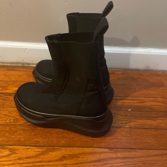 Rick Owens Abstract Boot - Picture 2 of 4